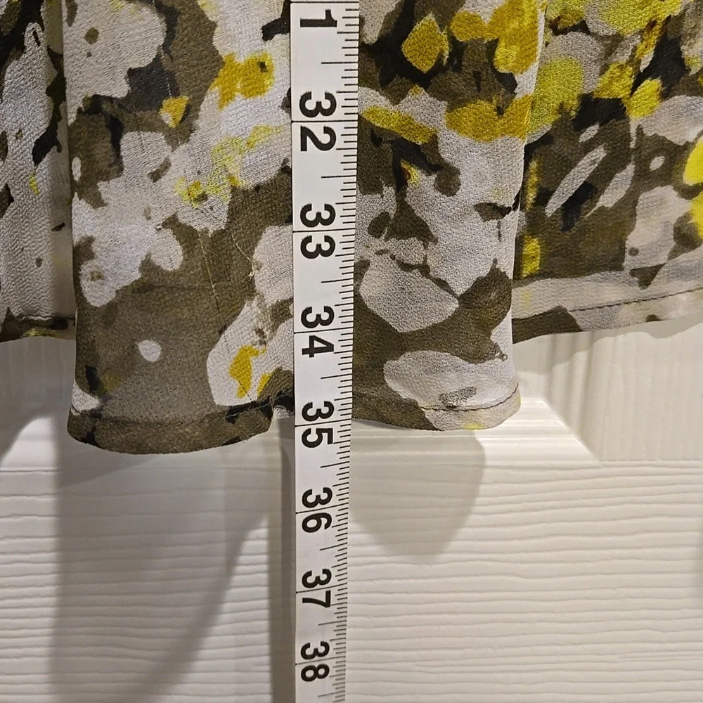 Lane Bryant Multicolor Blouse - Picture 4 of 7